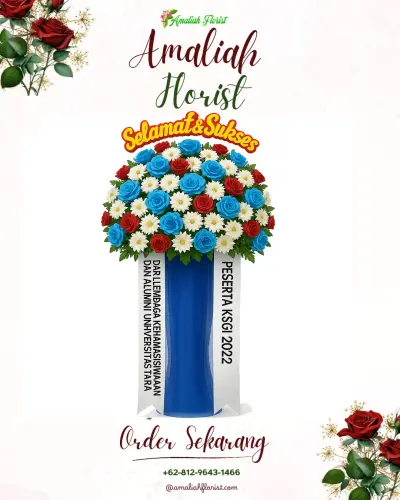 Standing Flower di Bedono